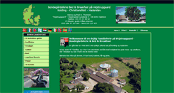 Desktop Screenshot of bondegaardsferie.com