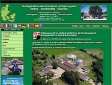 Tablet Screenshot of bondegaardsferie.com